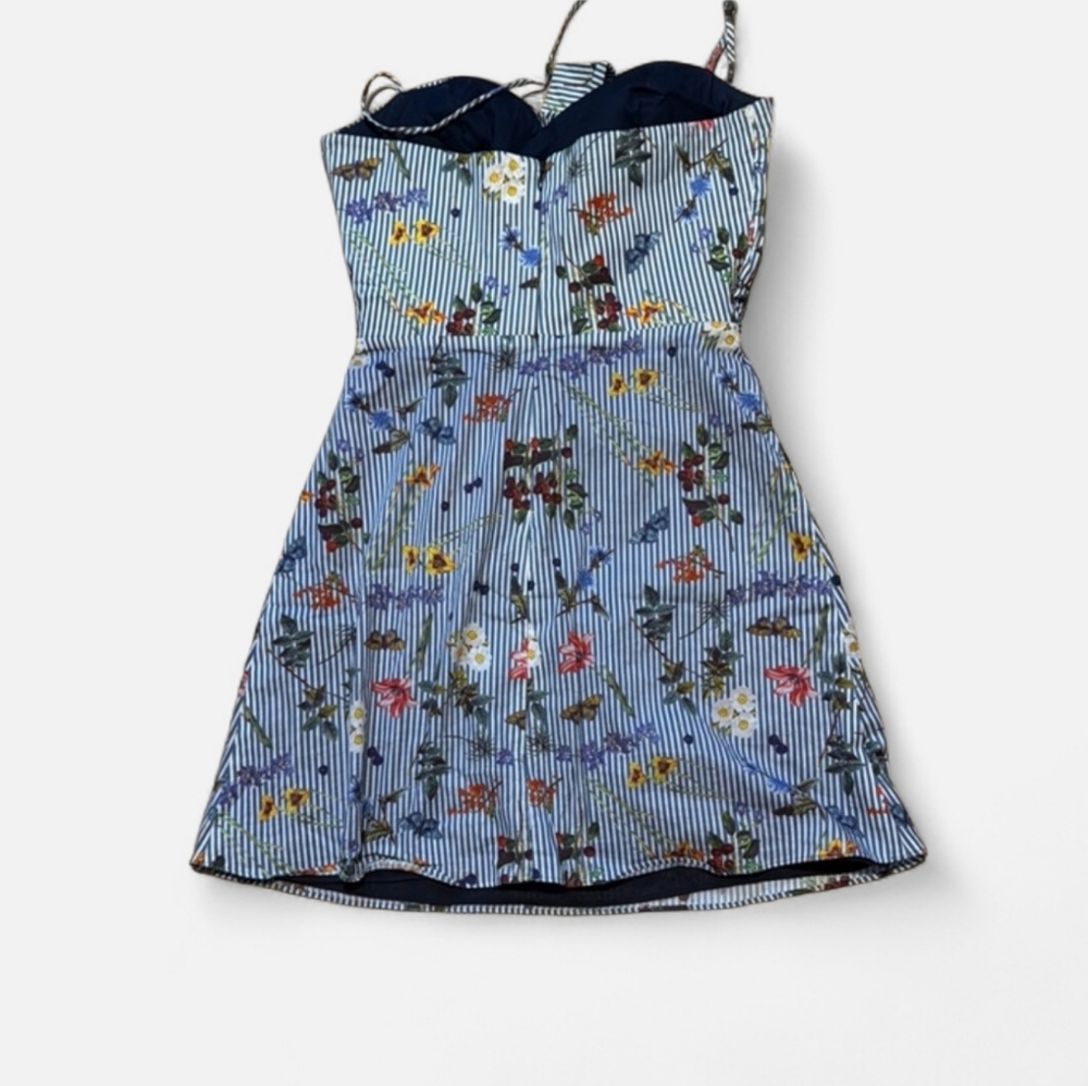Bailey 44 Floral Garden  Mini Dress SZ 10 - Picture 4 of 5